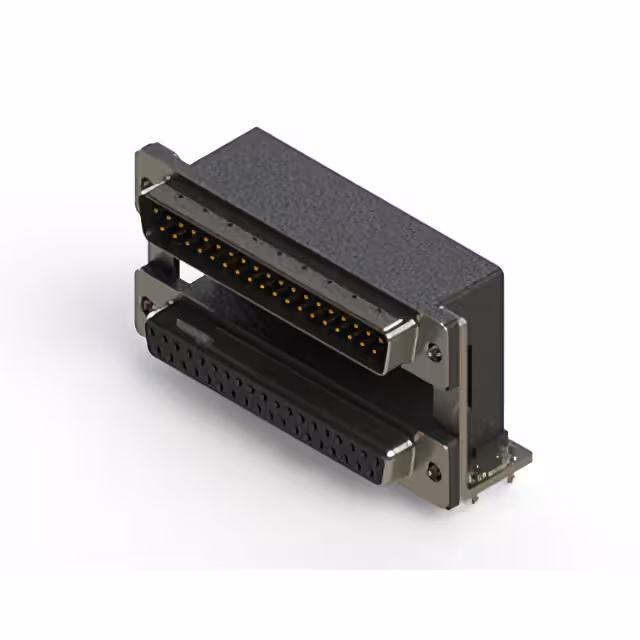 663-037-264-035 EDAC Inc.  Conjuntos de conectores D-Sub